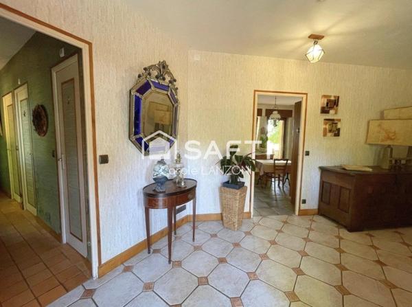CHATEAUGIRON - MAISON DE CARACTERE 132 M² – PARC 6 000M²