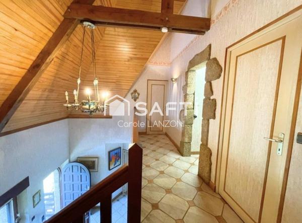 CHATEAUGIRON - MAISON DE CARACTERE 132 M² – PARC 6 000M²