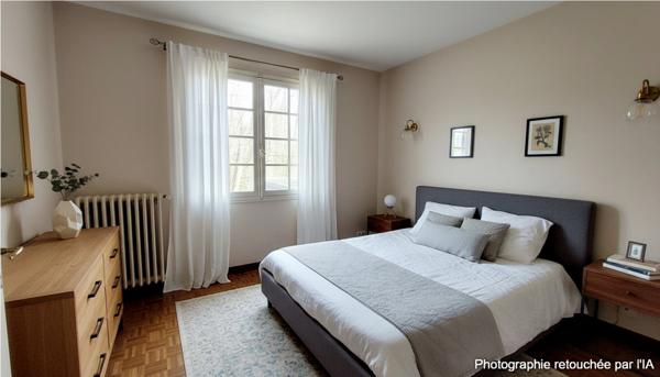 Maison 5 pièces 91 m² avec 3 chambres, sous-sol intégral, 2 garages et fort potentiel à Siorac-en-Périgord, au calme proche Dordogne