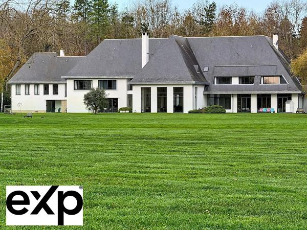 Propriété d’Exception – 1 032 m²  – 13 hectares – Pacy-sur-Eure