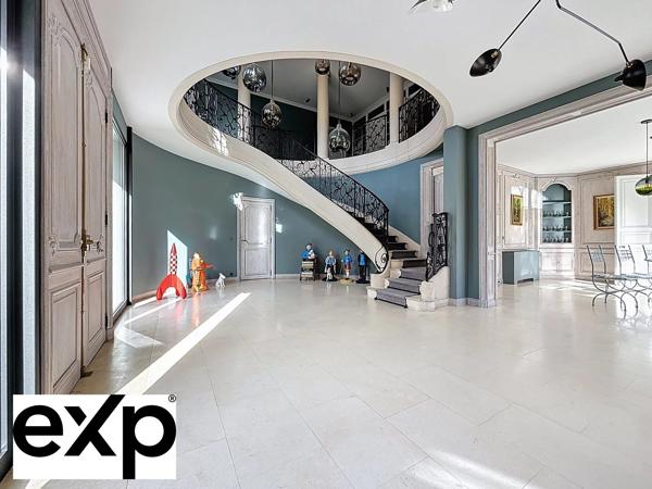 Propriété d’Exception – 1 032 m²  – 13 hectares – Pacy-sur-Eure