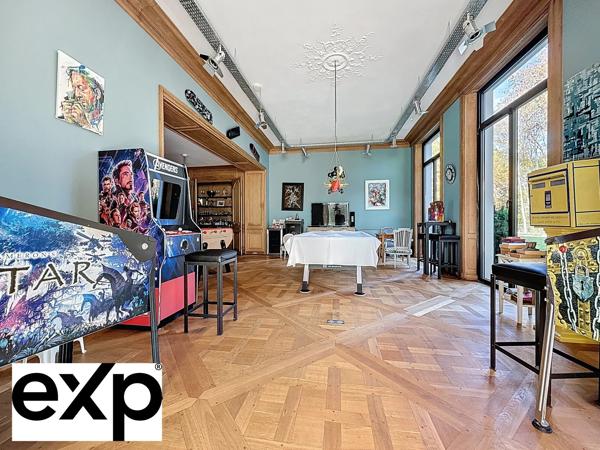 Propriété d’Exception – 1 032 m²  – 13 hectares – Pacy-sur-Eure