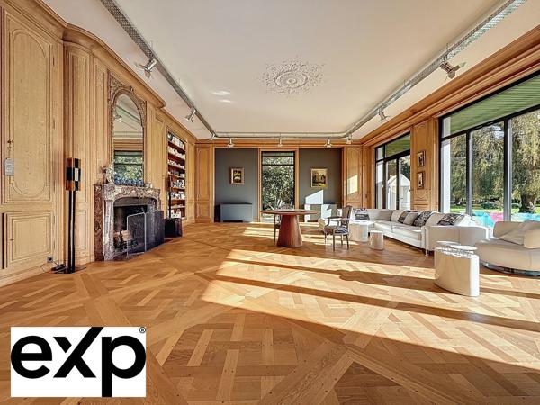 Propriété d’Exception – 1 032 m²  – 13 hectares – Pacy-sur-Eure