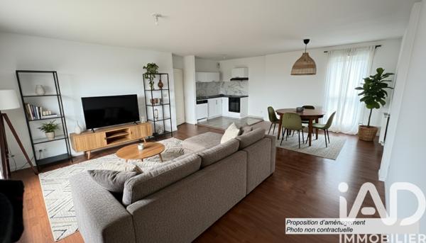 Appartement à vendre 4 pièces 74 m² Nantes