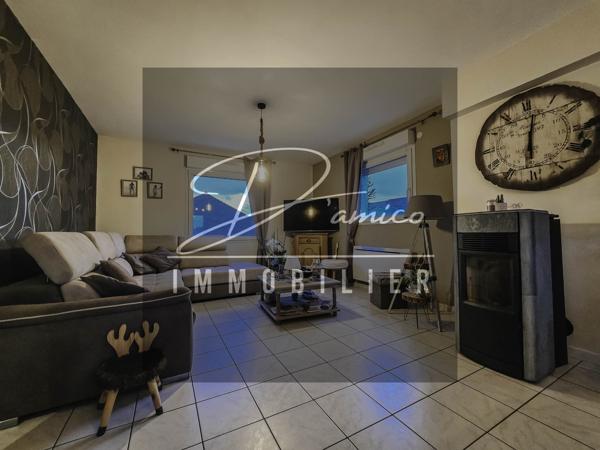 Plain-pied individuel 4 chambres avec sous-sol complet et jardin à 2 min de CAMBRAI