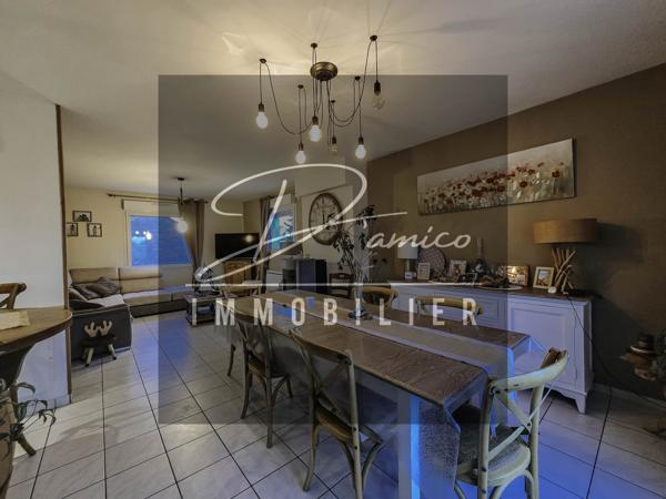 Plain-pied individuel 4 chambres avec sous-sol complet et jardin à 2 min de CAMBRAI