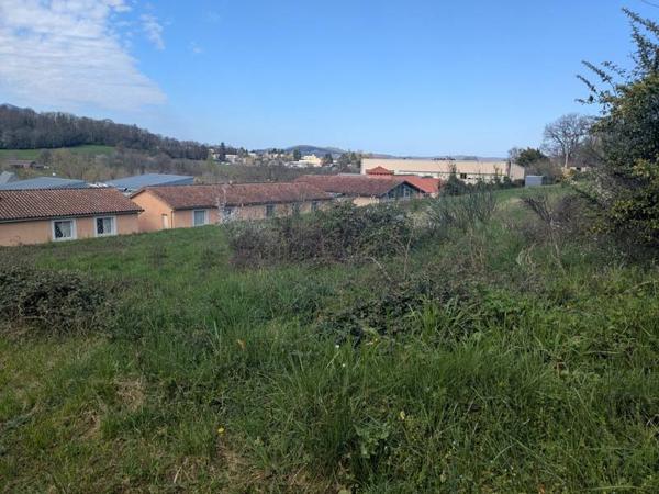 Terrain à vendre |  Saint-Lizier |  1875 m²