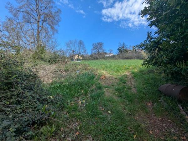 Terrain à vendre |  Saint-Lizier |  1875 m²
