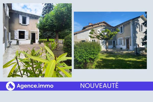 À vendre - Maison individuelle, 5 pièces située à Trie-sur-Baïse (65220)