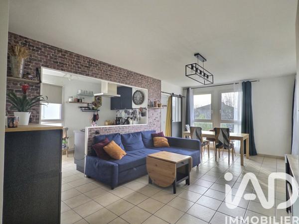 Appartement à vendre 4 pièces 69 m² Sainte-Geneviève-des-Bois