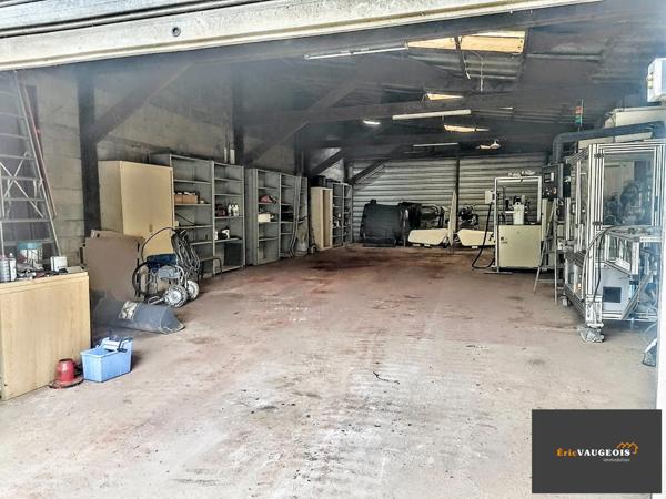 Vente Local industriel 1200 m2 à La Ferté-Gaucher