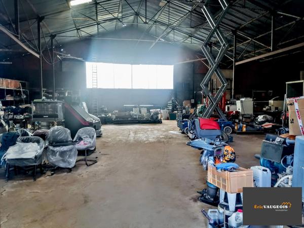 Vente Local industriel 1200 m2 à La Ferté-Gaucher