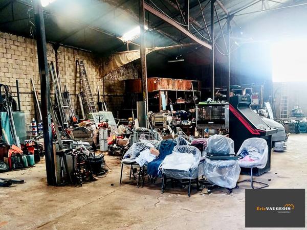 Vente Local industriel 1200 m2 à La Ferté-Gaucher