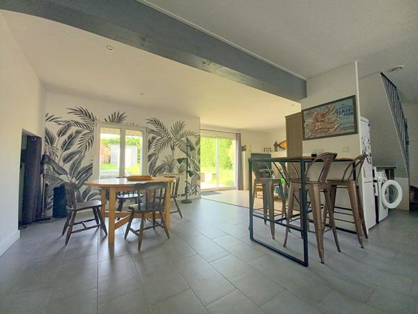 Ensemble immobilier T4 + T3 - 200m² - A pieds des commodités