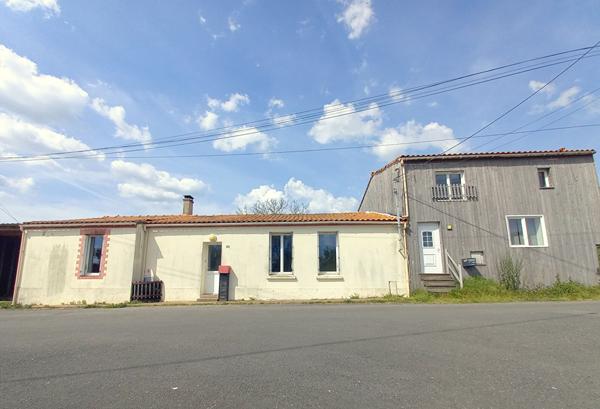 Ensemble immobilier T4 + T3 - 200m² - A pieds des commodités