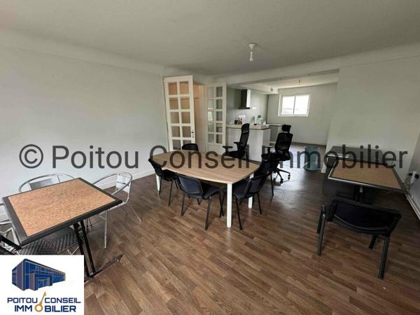 91m2 CENTRE VILLE NIORT 1ER ETAGE