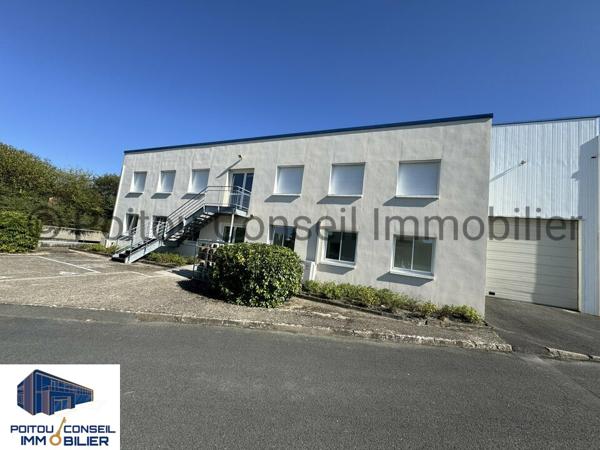 RARE BELLE HAUTEUR DE STOCKAGE ENTREPOT 1700 M2 ZONE MENDES FRANCE NIORT