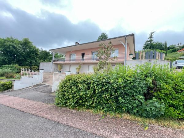 Maison à vendre 7 pièces CHAUFFAILLES (71)