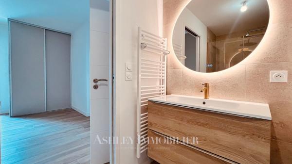 A VENDRE APPARTEMENT TYPE 2 - QUARTIER BEAUREGARD - RESIDENCE DE STANDING