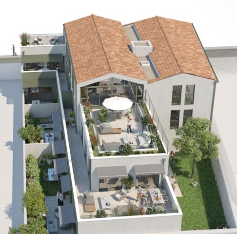 A VENDRE APPARTEMENT TYPE 2 - QUARTIER BEAUREGARD - RESIDENCE DE STANDING