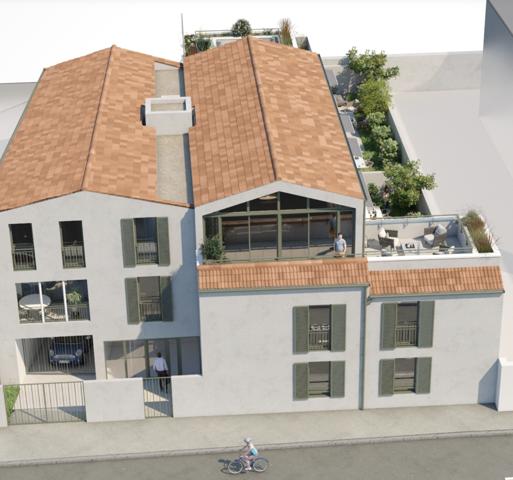 A VENDRE APPARTEMENT TYPE 2 - QUARTIER BEAUREGARD - RESIDENCE DE STANDING