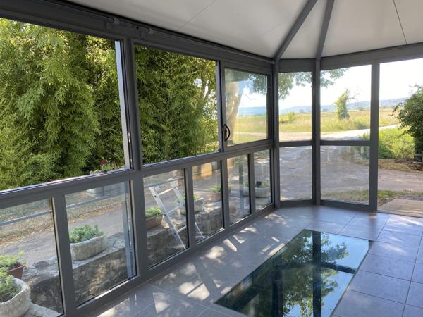 Vieux moulin rénové