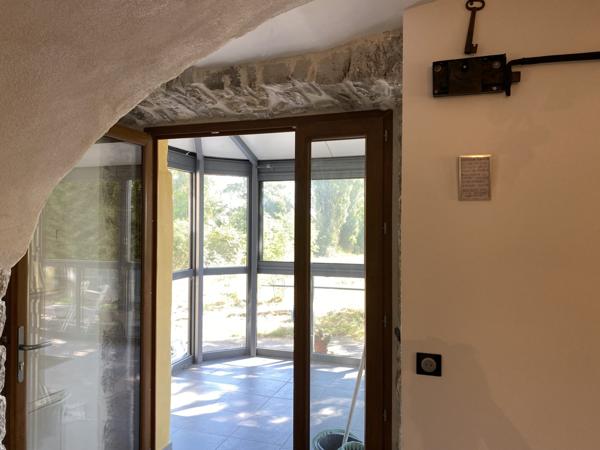 Vieux moulin rénové