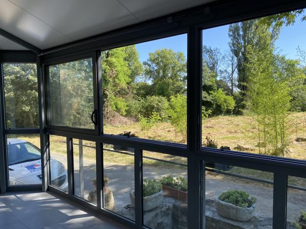 Vieux moulin rénové