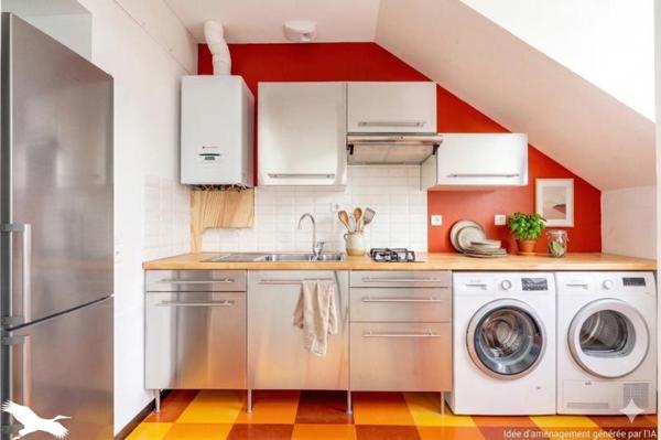 Appartement à vendre |                                       Nantes |                                        3 pièces  |  55,6 m²