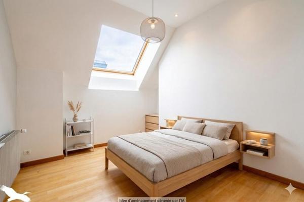 Appartement à vendre |                                       Nantes |                                        3 pièces  |  55,6 m²