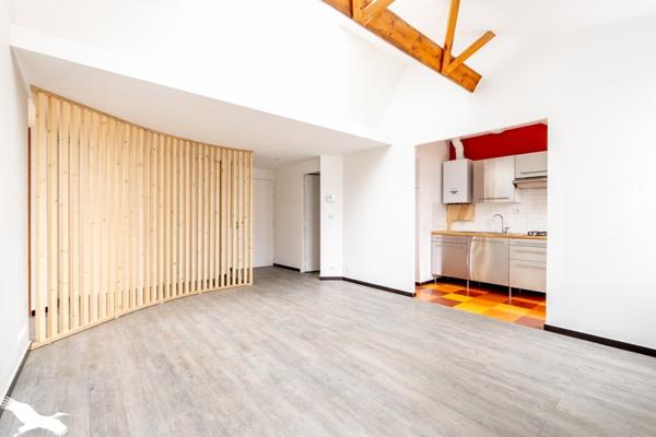 Appartement à vendre |                                       Nantes |                                        3 pièces  |  55,6 m²