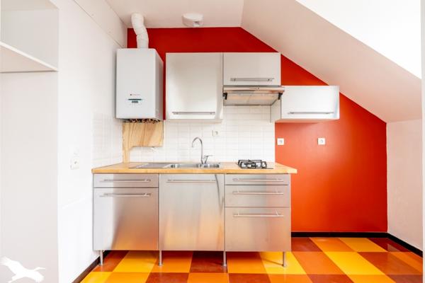 Appartement à vendre |                                       Nantes |                                        3 pièces  |  55,6 m²