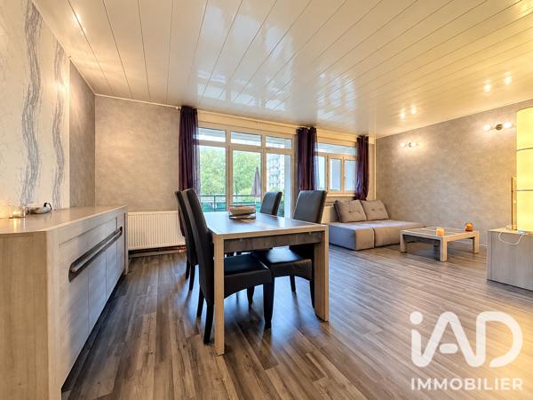 Appartement à vendre 4 pièces 86 m² Montigny-lès-Metz