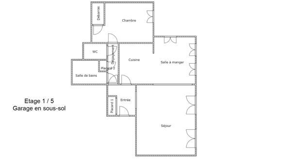 Appartement Lille - VIEUX LILLE