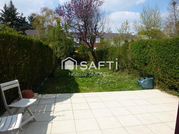 MAISON 85 m² avec terrain de 228 m² bien entretenue et bien placée