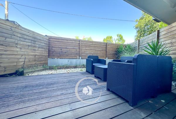 Bordeaux (33200) APPARTEMENT T2 CAUDERAN CLÉ EN MAIN - TERRASSE 25M2 - PARKING PRIVE - RÉSIDENCE SECURISÉE