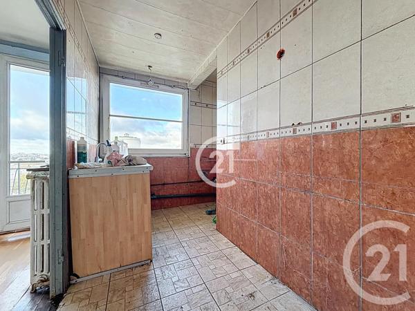 Appartement F4 à vendre  4 pièces - 62 m2 MONTREUIL - 93