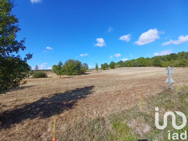 Terrain à vendre 1 324 m² Montguyon