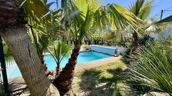 Royan (17200) ROYAN VILLA CONTEMPORAINE 210m2 DE 2022 proche centre ville avec PISCINE au prix de 875.000€ FAI