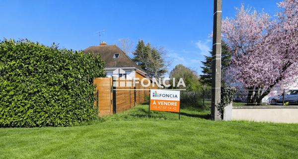 À vendre Terrain 785 m² - Amboise 37400