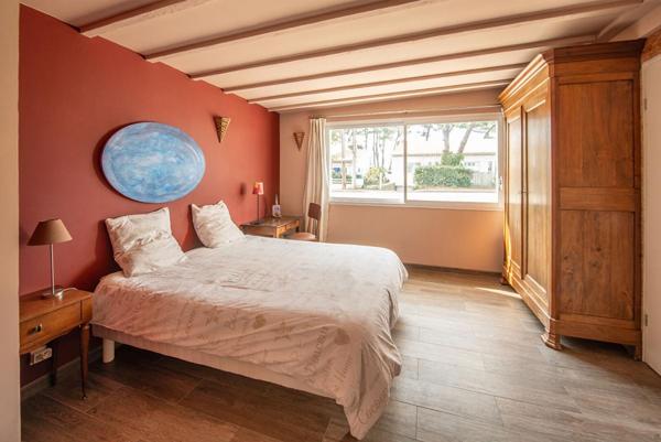 Maison vue mer avec jardin