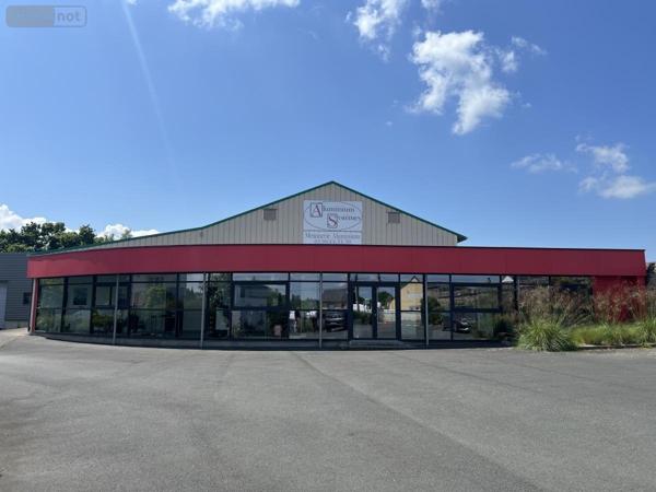 Fonds et/ou murs commerciaux à vendre à Guingamp dans les Côtes-d'Armor (22200), ref : 22064-1241