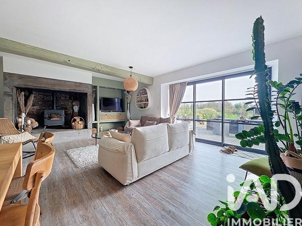 Maison à vendre 6 pièces 205 m² Laillé