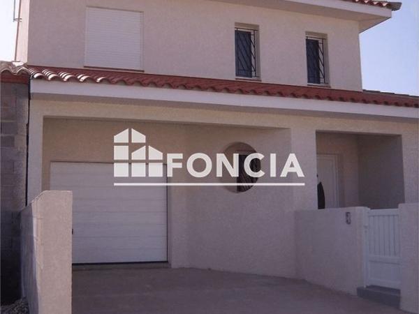 Location Maison 5 pièces 110 m² - 20 RUE ALFRED KASTLER Saleilles 66280