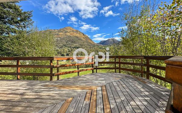 Maison à vendre    4 pièces • 71 m2 Laruns