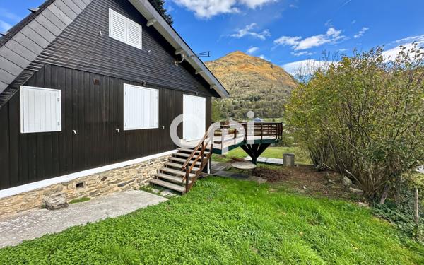 Maison à vendre    4 pièces • 71 m2 Laruns