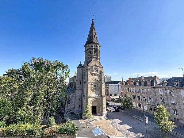 MAGNIFIQUE APPARTEMENT  T4 de 118 M2 - Charme de l'ancien et luminosité - Quartier Saint Sernin- BRIVE - 3 CHAMBRES