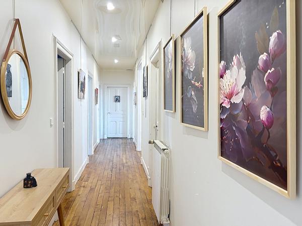 MAGNIFIQUE APPARTEMENT  T4 de 118 M2 - Charme de l'ancien et luminosité - Quartier Saint Sernin- BRIVE - 3 CHAMBRES