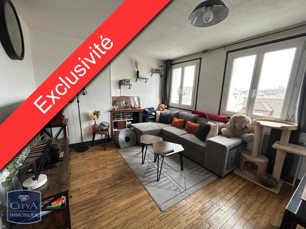 Appartement à vendre 3 pièces 58m²