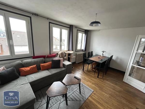 Appartement à vendre 3 pièces 58m²